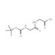 N-(2-N-Boc-Amino-acetyl)-glycine (CAS 31972-52-8) - chemical structure image