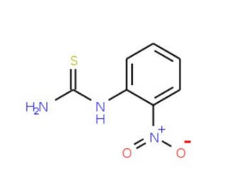 N-(2-Nitrophenyl)thiourea (CAS 51039-84-0) - chemical structure image