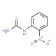 N-(2-Nitrophenyl)thiourea (CAS 51039-84-0) - chemical structure image