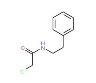 N-(2-Phenylethyl)chloroacetamide (CAS 13156-95-1) - chemical structure image