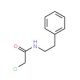 N-(2-Phenylethyl)chloroacetamide (CAS 13156-95-1) - chemical structure image