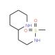 N-(2-Piperidin-2-yl-ethyl)-methanesulfonamide - chemical structure image