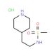 N-(2-Piperidin-4-ylethyl)methanesulfonamide hydrochloride - chemical structure image