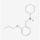 N-(2-Propoxybenzyl)cyclohexanamine - chemical structure image