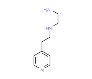 N-(2-Pyridin-4-yl-ethyl)-ethane-1,2-diamine - chemical structure image