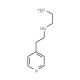 N-(2-Pyridin-4-yl-ethyl)-ethane-1,2-diamine - chemical structure image