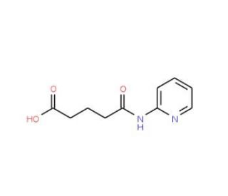 N-(2-Pyridyl)glutaramic acid - chemical structure image