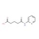 N-(2-Pyridyl)glutaramic acid - chemical structure image