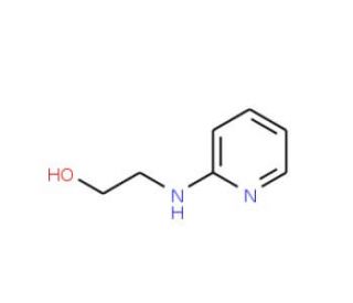 N-(2-Pyridylamino)ethanol (CAS 89943-04-4) - chemical structure image