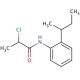 N-(2-sec-butylphenyl)-2-chloropropanamide - chemical structure image
