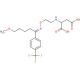 N-(2-Succinyl) Fluvoxamine (CAS 259526-43-7) - chemical structure image