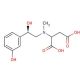 N-(2-Succinyl) Phenylephrine(Mixture of Diastereomers) (CAS 915278-80-7) - chemical structure image