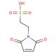 N-(2-Sulfoethyl)maleimide (CAS 52338-78-0) - chemical structure image