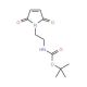 N-(2-[(t-Boc)amino]ethyl Maleimide (CAS 134272-63-2) - chemical structure image