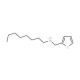 N-(2-Thienylmethyl)-1-octanamine - chemical structure image