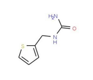N-(2-Thienylmethyl)urea - chemical structure image