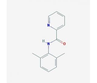N-(2&prime;,6&prime;-Dimethylphenl)-2-pyridine carboxamide (CAS 39627-98-0) - chemical structure image
