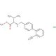 N-[(2′-Cyano[1,1′-biphenyl]-4-yl)methyl]-L-valine Methyl Ester Hydrochloride - chemical structure image