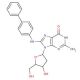 N-(2′-Deoxyguanosin-8-yl)-4-Aminobiphenyl (CAS 84283-08-9) - chemical structure image