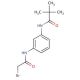N-{3-[(2-Bromoacetyl)amino]phenyl}-2,2-dimethylpropanamide (CAS 1138442-87-1) - chemical structure image