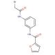 N-{3-[(2-Bromoacetyl)amino]phenyl}-2-furamide - chemical structure image