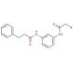 N-{3-[(2-Bromoacetyl)amino]phenyl}-3-phenylpropanamide - chemical structure image
