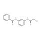 N-{3-[(2-Bromoacetyl)amino]phenyl}benzamide - chemical structure image