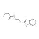N-[3-(1H-benzimidazol-2-yl)propyl]butanamide - chemical structure image