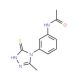 N-[3-(3-mercapto-5-methyl-4H-1,2,4-triazol-4-yl)phenyl]acetamide - chemical structure image