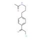 N-{3-[4-(2-chloroacetyl)phenyl]propyl}acetamide - chemical structure image