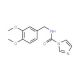 N-(3,4-dimethoxybenzyl)-1H-imidazole-1-carboxamide - chemical structure image