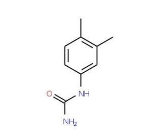 N-(3,4-dimethylphenyl)urea (CAS 114-79-4) - chemical structure image