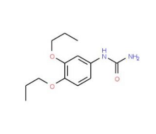 N-(3,4-dipropoxyphenyl)urea - chemical structure image