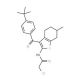 N-[3-(4-tert-Butyl-benzoyl)-6-methyl-4,5,6,7-tetrahydro-benzo[b]thiophen-2-yl]-2-chloro-acetamide - chemical structure image