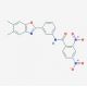 N-[3-(5,6-Dimethyl-benzooxazol-2-yl)-phenyl]-2,4-dinitro-benzamide - chemical structure image