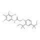 N-(3,5-Dichloro-2-hydroxy-4-methylphenyl)-2-(2,4-di-tert-pentylphenoxy)acetamide (CAS 20364-09-4) - chemical structure image