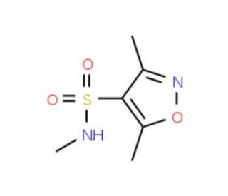 N,3,5-trimethylisoxazole-4-sulfonamide - chemical structure image