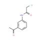 N-(3-Acetyl-phenyl)-2-chloro-acetamide (CAS 42865-69-0) - chemical structure image