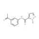 N-(3-Acetylphenyl)-1-methyl-1H-pyrazole-5-carboxamide - chemical structure image