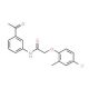 N-(3-Acetylphenyl)-2-(4-chloro-2-methylphenoxy)-acetamide - chemical structure image