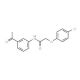 N-(3-Acetylphenyl)-2-(4-chlorophenoxy)acetamide - chemical structure image