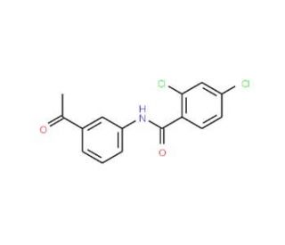 N-(3-Acetylphenyl)-2,4-dichlorobenzamide - chemical structure image