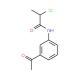 N-(3-Acetylphenyl)-2-chloropropanamide - chemical structure image