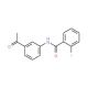 N-(3-Acetylphenyl)-2-fluorobenzamide - chemical structure image