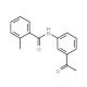 N-(3-Acetylphenyl)-2-methylbenzamide - chemical structure image