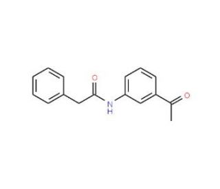 N-(3-Acetylphenyl)-2-phenylacetamide - chemical structure image