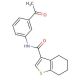 N-(3-Acetylphenyl)-4,5,6,7-tetrahydro-1-benzothiophene-3-carboxamide - chemical structure image
