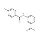 N-(3-Acetylphenyl)-4-methylbenzamide - chemical structure image