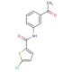 N-(3-Acetylphenyl)-5-chlorothiophene-2-carboxamide - chemical structure image