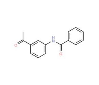 N-(3-Acetylphenyl)benzamide - chemical structure image